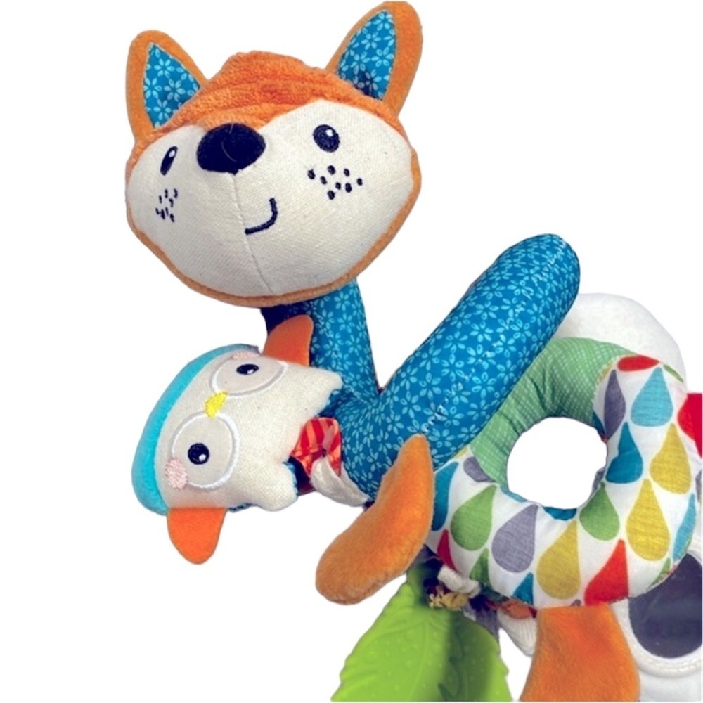 Infantino Go Gaga spiral fox toy